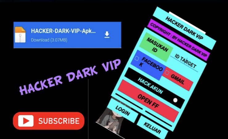 hacker dark vip
